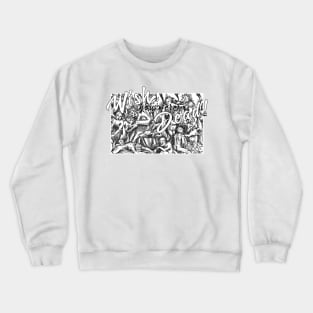 Wish you were Dead Crewneck Sweatshirt